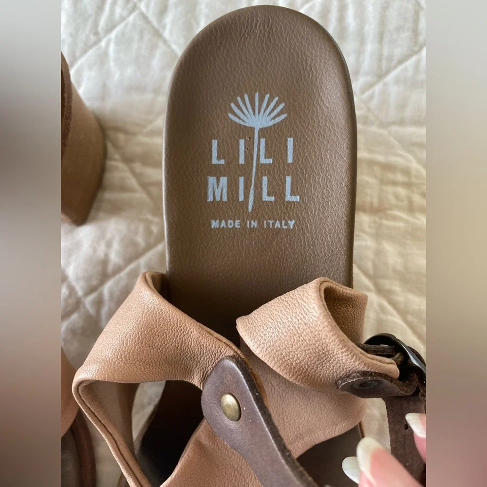 Lili Mill Italian Leather Shoes - Picture 3 of 10